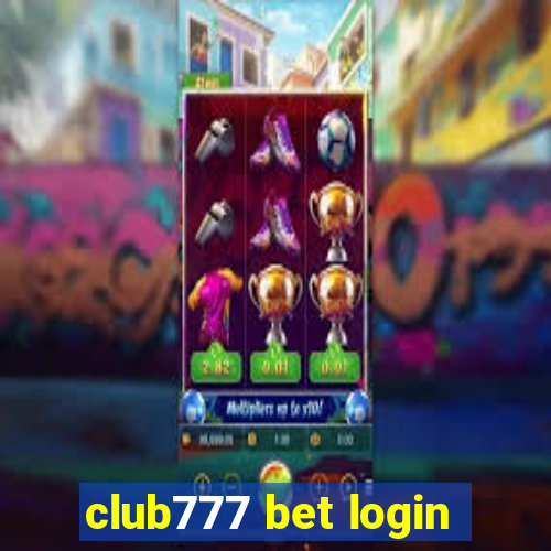 club777 bet login